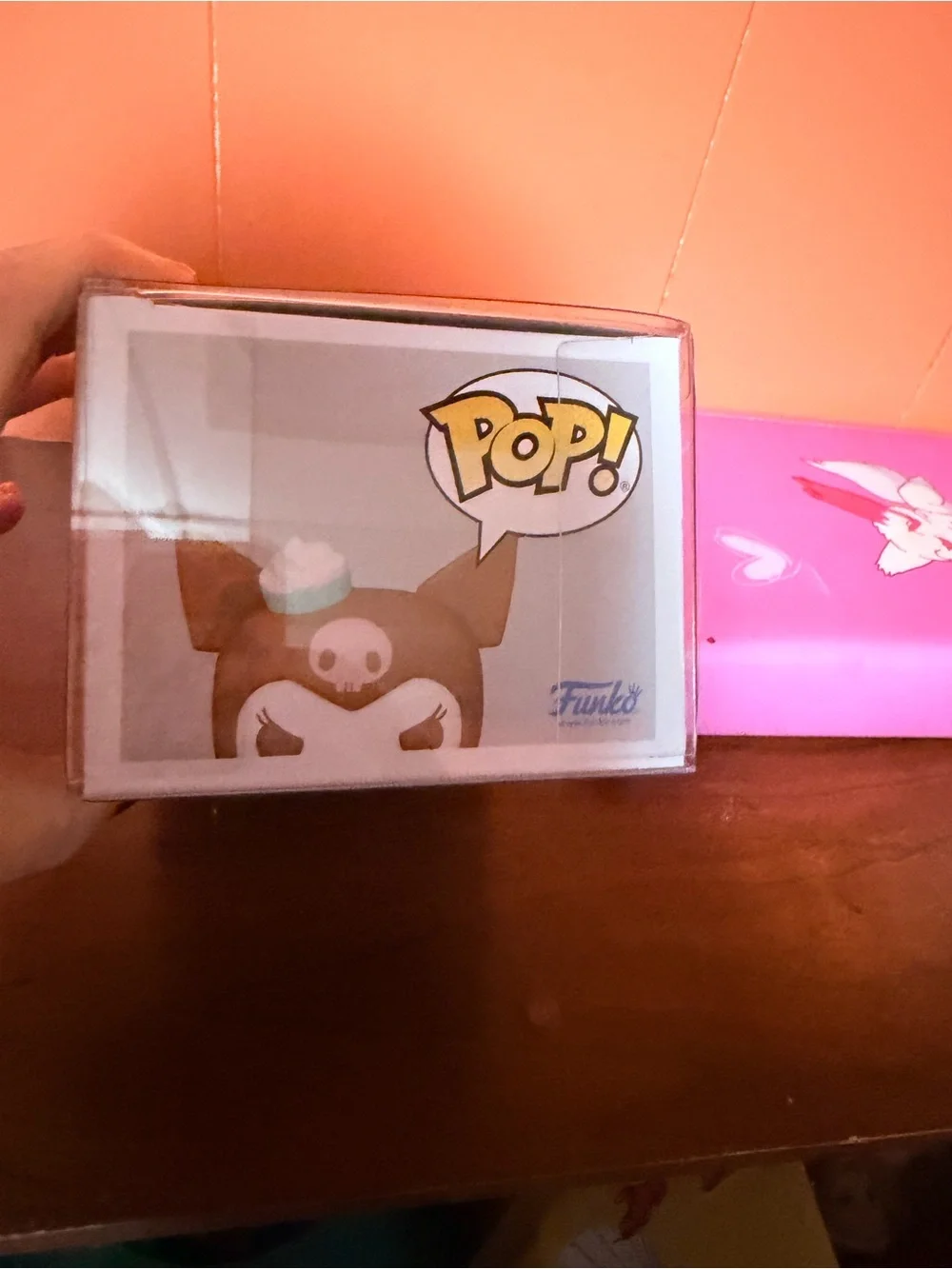 Funko Kuromi Vinyl Figure - Brown, Pink & Yellow